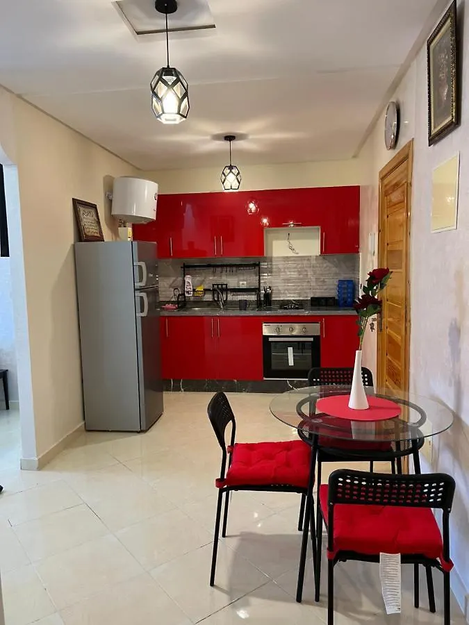 Apartman Appartement Rania Marrákes
